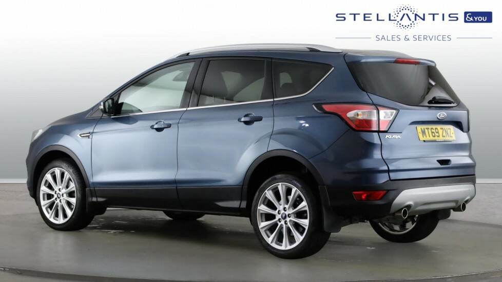 Ford Kuga 2.0 Tdci Ecoblue Titanium X Edition Suv MT69ZNZ Blue #3
