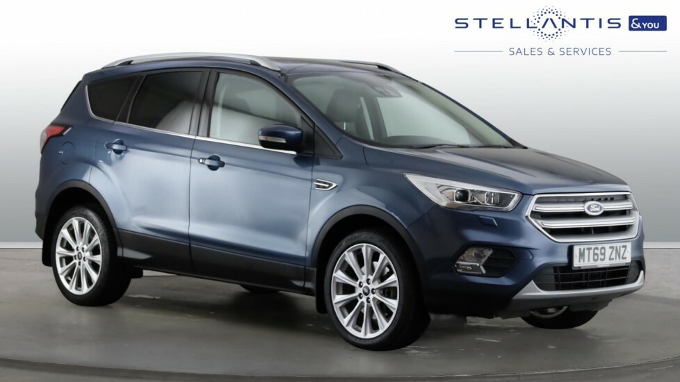Ford Kuga 2.0 Tdci Ecoblue Titanium X Edition Suv Blue