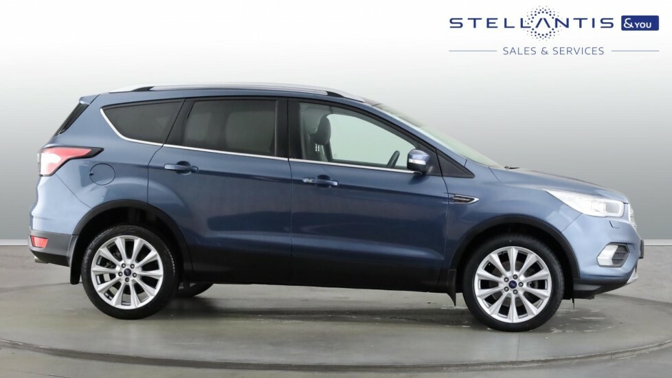 Ford Kuga 2.0 Tdci Ecoblue Titanium X Edition Suv MT69ZNZ Blue #4