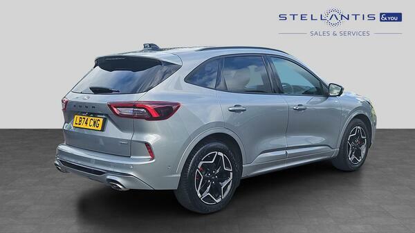 Ford Kuga 2.5H Duratec St-line X Suv Hybrid Cvt E LB74CWG #3