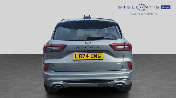 Ford Kuga 2.5H Duratec St-line X Suv Hybrid Cvt E LB74CWG #4