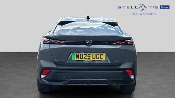 Peugeot 408 58Kwh Gt Fastback 210 Ps WU25UGC #4