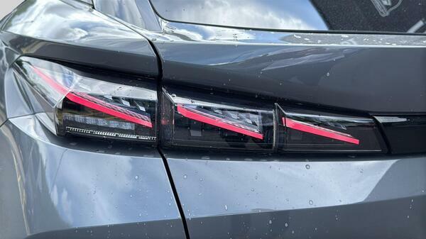 Peugeot 408 58Kwh Gt Fastback 210 Ps WU25UGC #5