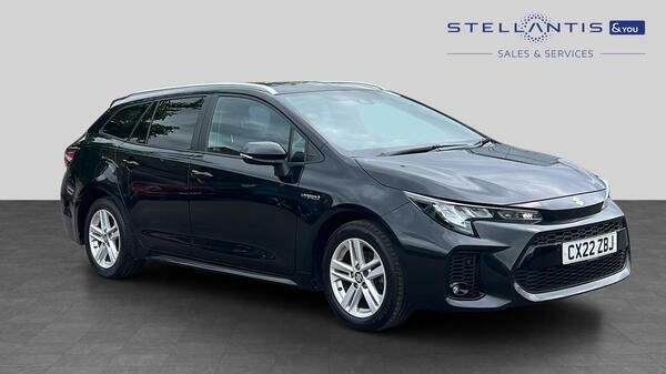 Suzuki Swace 1.8H Sz-t Estate Hybrid Cvt Euro 6 Ss Black