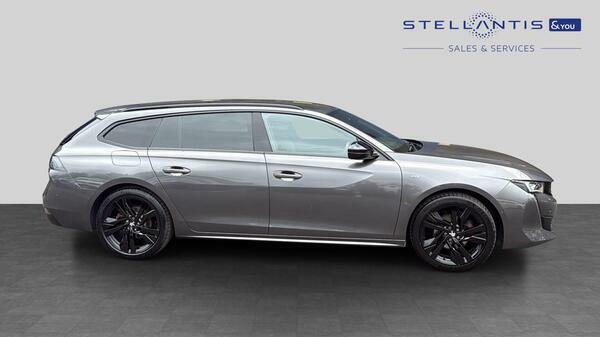 Peugeot 508 SW 1.5 Bluehdi Gt Premium Estate Eat Euro Grey #2