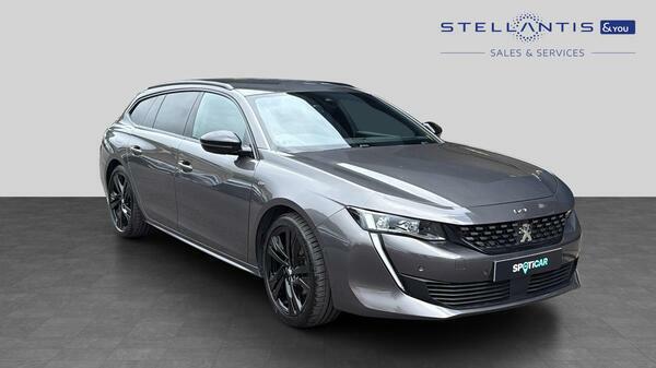 Peugeot 508 SW 1.5 Bluehdi Gt Premium Estate Eat Euro Grey