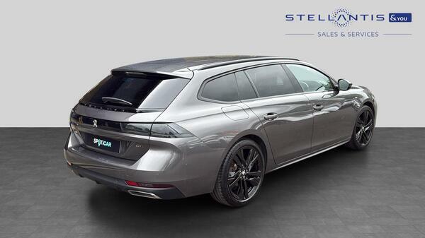 Peugeot 508 SW 1.5 Bluehdi Gt Premium Estate Eat Euro Grey #3