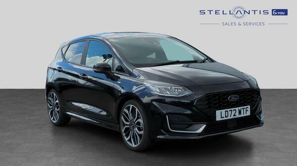 Ford Fiesta 1.0T Ecoboost Mhev St-line Vignale Hatchback P LD72WTF