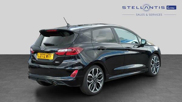 Ford Fiesta 1.0T Ecoboost Mhev St-line Vignale Hatchback P LD72WTF #3