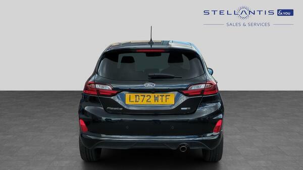 Ford Fiesta 1.0T Ecoboost Mhev St-line Vignale Hatchback P LD72WTF #4
