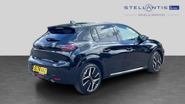 Peugeot 208 1.2 Puretech Gt Hatchback Euro 6 GL74AAZ  #3