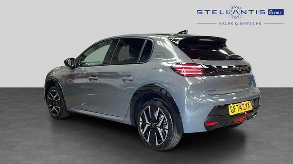 Peugeot 208 1.2 Puretech Gt Hatchback Euro 6 GF74ZYX  #6