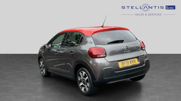 Citroen C3 1.2 Puretech Gpf Flair Hatchback BF19WRR Grey #6