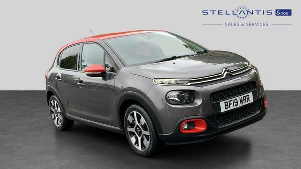 Citroen C3 1.2 Puretech Gpf Flair Hatchback Grey
