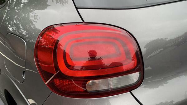 Citroen C3 1.2 Puretech Gpf Flair Hatchback BF19WRR Grey #5