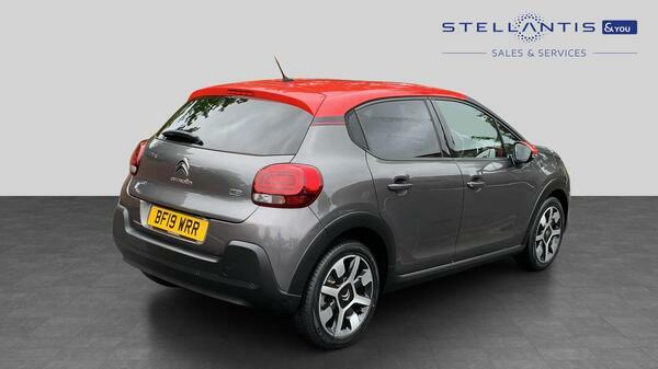 Citroen C3 1.2 Puretech Gpf Flair Hatchback BF19WRR Grey #3