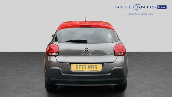 Citroen C3 1.2 Puretech Gpf Flair Hatchback BF19WRR Grey #4