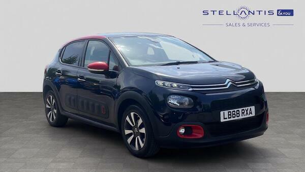 Citroen C3 1.2 Puretech Gpf Flair Hatchback Eat6 E