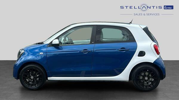 Smart Forfour 0.9T Proxy Premium Hatchback E HV65HTY Blue #5
