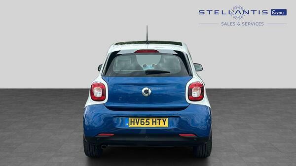 Smart Forfour 0.9T Proxy Premium Hatchback E HV65HTY Blue #2