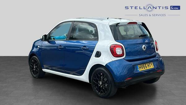 Smart Forfour 0.9T Proxy Premium Hatchback E HV65HTY Blue #4
