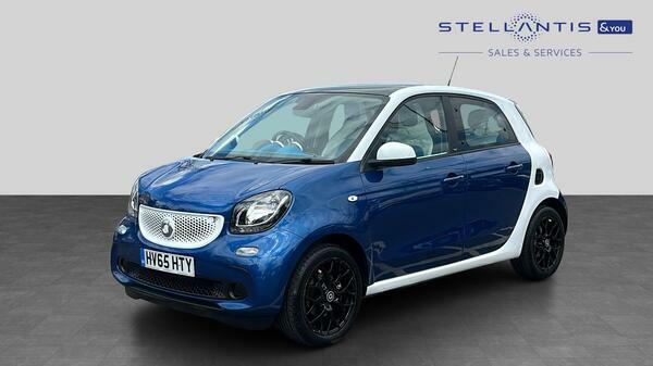 Smart Forfour 0.9T Proxy Premium Hatchback E HV65HTY Blue #6