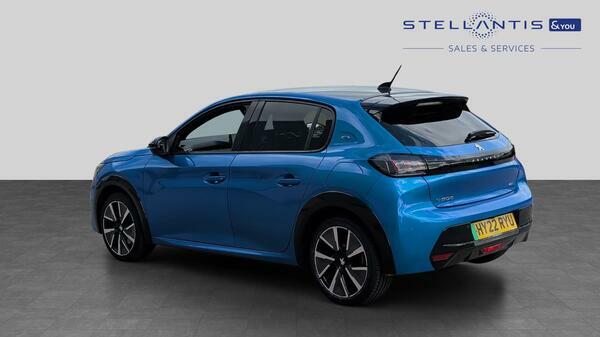 Peugeot e-208 50Kwh Gt Hatchback 7Kw Charger HY22RYU  #6