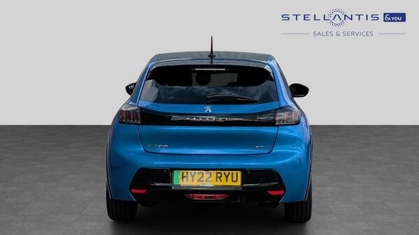 Peugeot e-208 50Kwh Gt Hatchback 7Kw Charger HY22RYU  #4