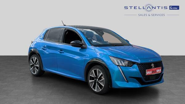 Peugeot e-208 50Kwh Gt Hatchback 7Kw Charger 