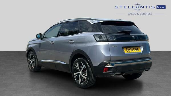 Peugeot 3008 1.2 Puretech Gt Suv Eat Euro 6 Ss 1 EU71CWA  #6