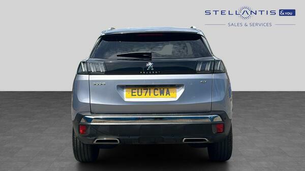Peugeot 3008 1.2 Puretech Gt Suv Eat Euro 6 Ss 1 EU71CWA  #4