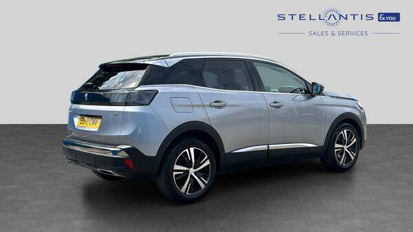 Peugeot 3008 1.2 Puretech Gt Suv Eat Euro 6 Ss 1 EU71CWA  #3