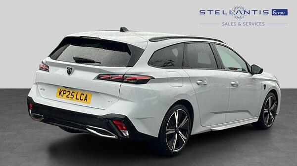 Peugeot 308 SW 1.2 Gt Estate Hybrid E-dsc6 Euro 6 Ss KP25LCA  #3