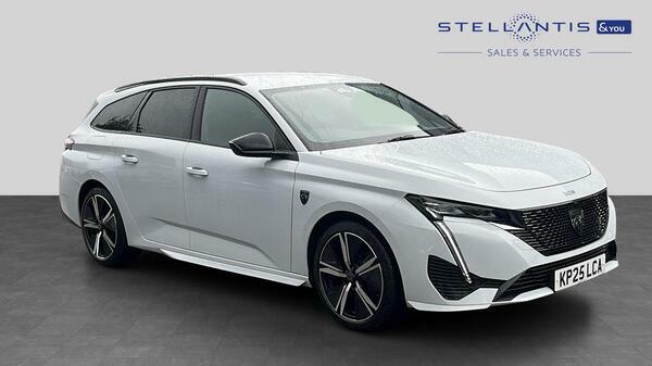 Peugeot 308 SW 1.2 Gt Estate Hybrid E-dsc6 Euro 6 Ss 