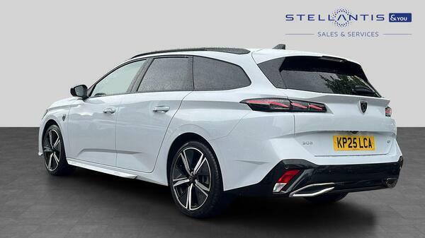 Peugeot 308 SW 1.2 Gt Estate Hybrid E-dsc6 Euro 6 Ss KP25LCA  #6
