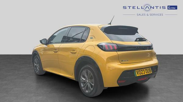 Peugeot e-208 50Kwh Allure Premium Hatchback VO23OUB #6
