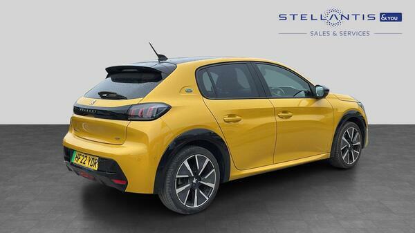 Peugeot e-208 50Kwh Gt Premium Hatchback 7Kw HF22YDR #3