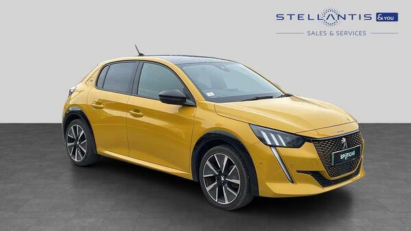 Peugeot e-208 50Kwh Gt Premium Hatchback 7Kw 