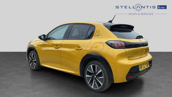 Peugeot e-208 50Kwh Gt Premium Hatchback 7Kw HF22YDR #6