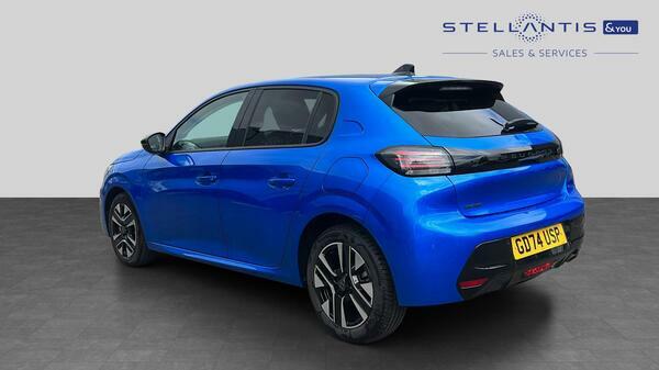 Peugeot 208 1.2 Puretech Allure Hatchback Eu GD74USP #6
