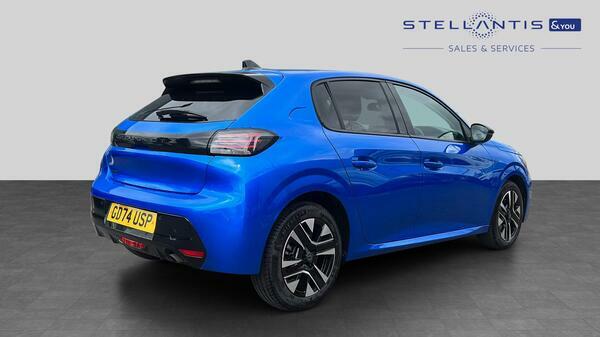 Peugeot 208 1.2 Puretech Allure Hatchback Eu GD74USP #3