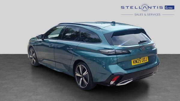Peugeot 308 SW 1.2 Gt Estate Hybrid E-dsc6 Euro 6 Ss KM25UOJ  #6