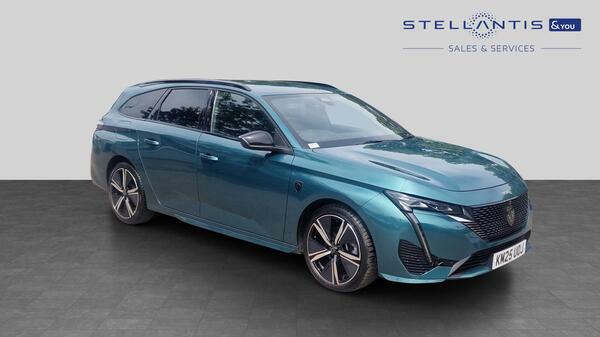 Peugeot 308 SW 1.2 Gt Estate Hybrid E-dsc6 Euro 6 Ss 