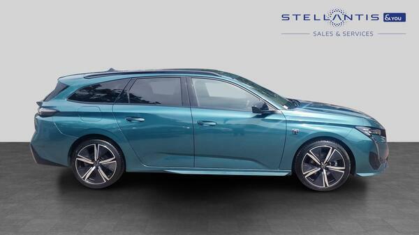 Peugeot 308 SW 1.2 Gt Estate Hybrid E-dsc6 Euro 6 Ss KM25UOJ  #2