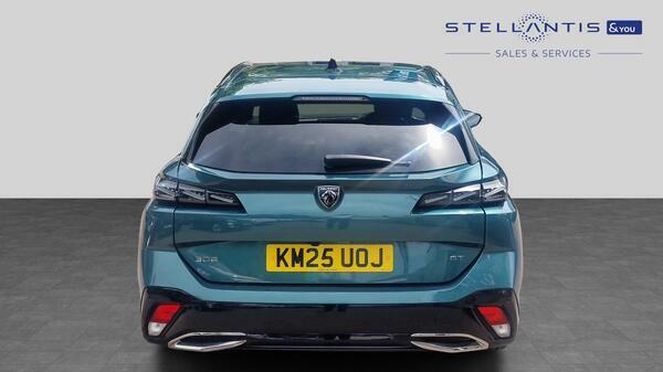 Peugeot 308 SW 1.2 Gt Estate Hybrid E-dsc6 Euro 6 Ss KM25UOJ  #4