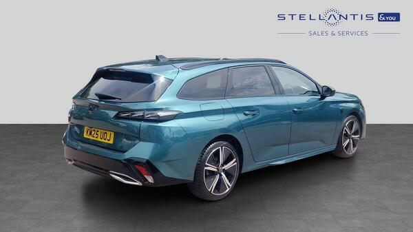 Peugeot 308 SW 1.2 Gt Estate Hybrid E-dsc6 Euro 6 Ss KM25UOJ  #3