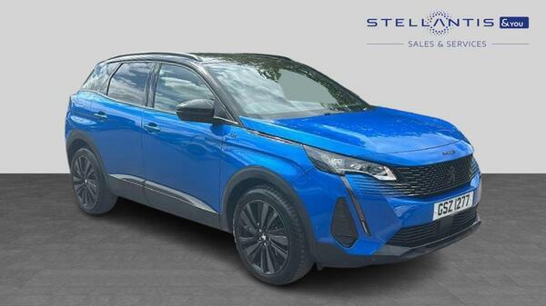 Peugeot 3008 1.2 Puretech Gt Suv Euro 6 Ss 