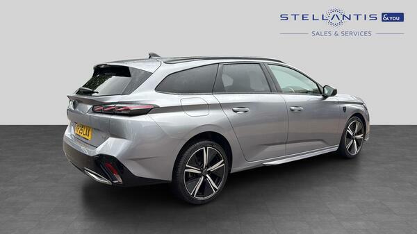 Peugeot 308 SW 1.2 Gt Estate Hybrid E-dsc6 Euro 6 Ss  #3