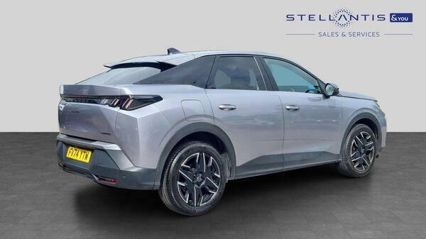 Peugeot 3008 1.2 Allure Suv Hybrid E-dsc6 Euro 6 S FV74YTW  #3