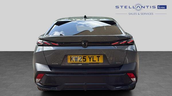 Peugeot 408 1.6 12.4Kwh Gt Fastback Plug-in Hybrid #4